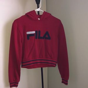 Fila hoodie
